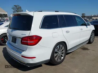 2017 Mercedes-Benz GLS 450 with VIN 4JGDF6EE5HA804884, listed as a IAAI auction lot 42357294 with 109,959 mi miles and . Bid and sale history available at DreamBid. Image 4.