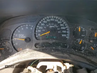 2003 Chevrolet Silverado 1500HD LT z VIN 1GCGC13U93F111447, wystawiony jako Copart lot #74067304 z przebiegiem 214 131 mil mil oraz Szkoda całkowita • Salvage title. Historia ofert i sprzedaży dostępna na DreamBid. Obrazek 9.