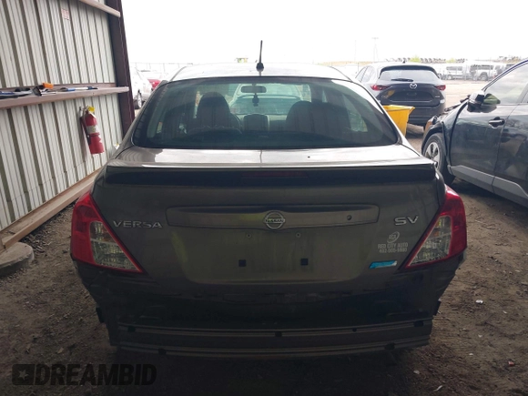 2016 Nissan Versa S с VIN 3N1CN7AP4GL897701, выставлен на аукционе IAAI как лот 42115529 с пробегом 94 162 миль миль и . История ставок и продаж доступна на DreamBid. Изображение 16.