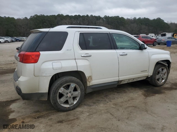 2012 GMC Terrain SLT-2 with VIN 2GKFLWE58C6258565, listed as a Copart auction lot 44192185 with 114,782 mi miles and Salvage Title. Bid and sale history available at carsss.com. Image 3.