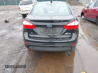 2014 Ford Fiesta SE with VIN 3FADP4BJ8EM159613, listed as a IAAI auction lot 41661005 with 100,006 mi miles. Bid and sale history available at carsss.com. Image 16.