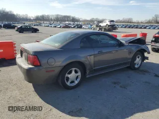2004 Ford Mustang Standard with VIN 1FAFP40444F107898, listed as a Copart auction lot 46363925 with 166,246 mi miles and Salvage Title. Bid and sale history available at carsss.com. Image 3.