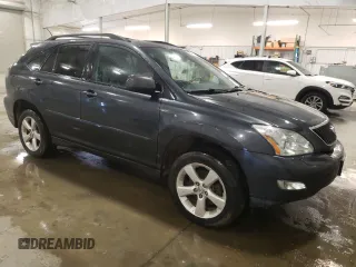 2005 Lexus RX 330 with VIN 2T2HA31U35C052654, listed as a Copart auction lot 52811625 with 184,237 mi miles and Clean Title. Bid and sale history available at DreamBid. Image 4.