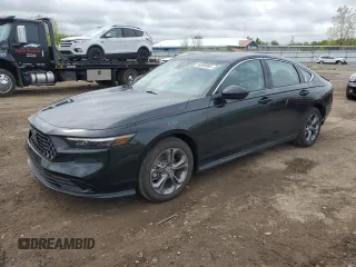 2024 Honda Accord EX with VIN 1HGCY1F30RA084939, listed as a Copart auction lot 56368905 with 6,503 mi miles and Salvage title. Bid and sale history available at DreamBid. Image 1.