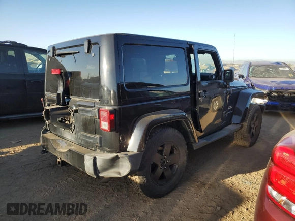 2011 Jeep Wrangler Sahara with VIN 1J4GA5D16BL567739, listed as a Copart auction lot 73542244 with 282,392 mi miles and Non Repairable. Bid and sale history available at DreamBid. Image 3.