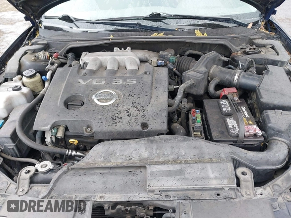 2005 Nissan Altima 3.5 SE with VIN 1N4BL11D65N406405, listed as a IAAI auction lot 41913724 with 236,756 mi miles. Bid and sale history available at carsss.com. Image 10.