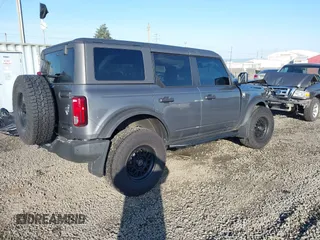 2024 Ford Bronco Big Bend z VIN 1FMDE7BH7RLB48202, wystawiony jako IAAI lot #41947901 z przebiegiem 1 704 mil mil oraz . Historia ofert i sprzedaży dostępna na DreamBid. Obrazek 4.