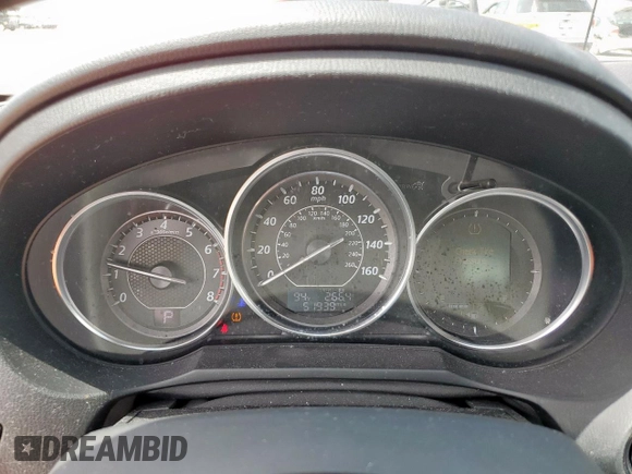2014 Mazda 6 i Grand Touring с VIN JM1GJ1W61E1137267, выставлен на аукционе Copart как лот 57243225 с пробегом 51 939 миль миль и Списание • Salvage title. История ставок и продаж доступна на DreamBid. Изображение 9.