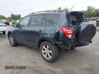 2012 Toyota RAV4 Limited with VIN 2T3YK4DV9CW016563, listed as a IAAI auction lot 42065092 with 99,227 mi miles and . Bid and sale history available at DreamBid. Image 3.