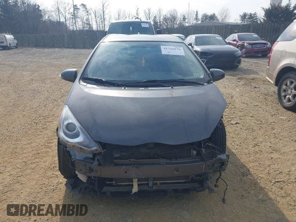 2015 Toyota Prius One with VIN JTDKDTB34F1103091, listed as a IAAI auction lot 41716979 with 67,473 mi miles and . Bid and sale history available at DreamBid. Image 13.