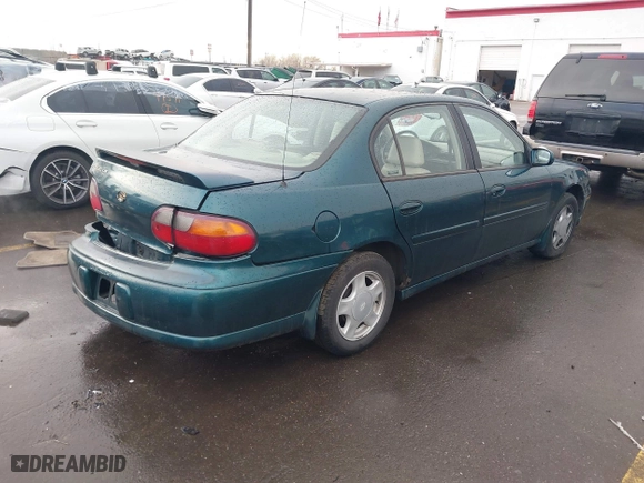 2000 Chevrolet Malibu LS with VIN 1G1NE52J4Y6135123, listed as a IAAI auction lot 41162955 with 164,327 mi miles. Bid and sale history available at carsss.com. Image 4.
