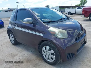 2012 Scion iQ with VIN JTNJJXB0XCJ021245, listed as a IAAI auction lot 42463167 with 158,901 mi miles and . Bid and sale history available at DreamBid. Image 1.