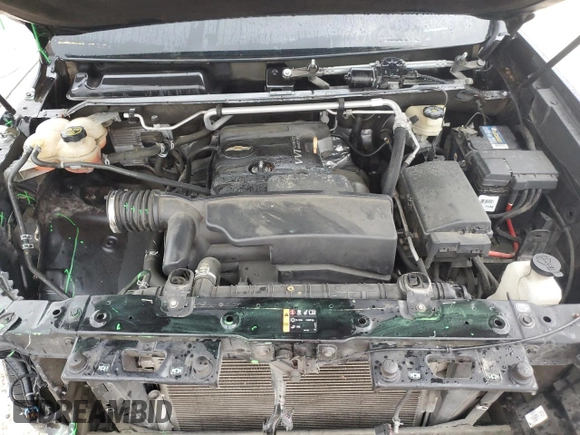 2016 Chevrolet Colorado 2WD LT with VIN 1GCGSCEA0G1127167, listed as a Copart auction lot 54245915 with 116,837 mi miles and Salvage title. Bid and sale history available at DreamBid. Image 11.