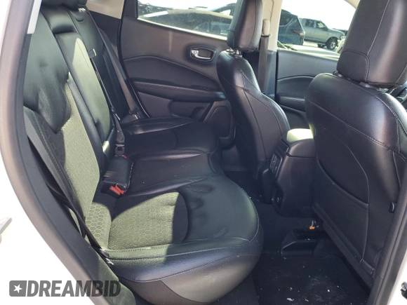 2020 Jeep Compass Latitude с VIN 3C4NJCBB5LT218817, выставлен на аукционе Copart как лот 41503065 с пробегом 91 763 миль миль и Списание • Salvage title. История ставок и продаж доступна на DreamBid. Изображение 10.