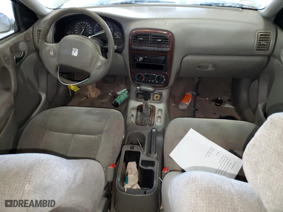 2001 Saturn LS with VIN 1G8JU52F51Y503642, listed as a Copart auction lot 74667034 with 142,293 mi miles and Salvage Title. Bid and sale history available at carsss.com. Image 8.