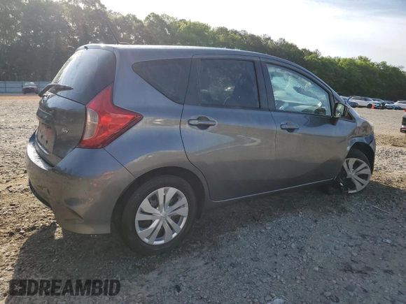 2017 Nissan Note SR with VIN 3N1CE2CP1HL359152, listed as a Copart auction lot 53819965 with 86,731 mi miles and Salvage Title. Bid and sale history available at DreamBid. Image 3.