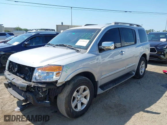 2011 Nissan Armada SV with VIN 5N1BA0NDXBN607669, listed as a IAAI auction lot 41930926 with 197,382 mi miles and . Bid and sale history available at DreamBid. Image 18.