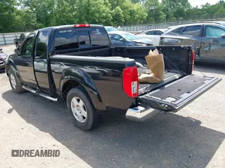 2007 Nissan Frontier SE with VIN 1N6AD06U57C432642, listed as a IAAI auction lot 42289170 with 268,443 mi miles and . Bid and sale history available at DreamBid. Image 3.