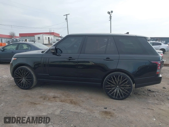 2015 Land Rover Range Rover HSE z VIN SALGS2VF1FA215223, wystawiony jako IAAI lot #41792448 z przebiegiem 77 365 mil mil oraz . Historia ofert i sprzedaży dostępna na DreamBid. Obrazek 14.