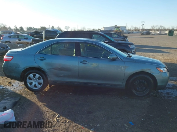 2007 Toyota Camry CE with VIN 4T1BE46K27U719789, listed as a IAAI auction lot 41761056 with 135,818 mi miles and . Bid and sale history available at DreamBid. Image 13.