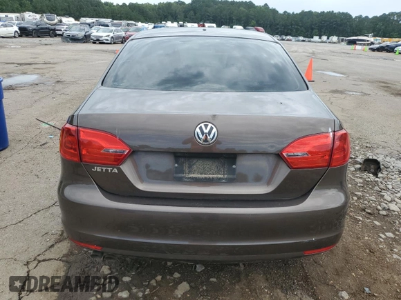 2012 Volkswagen Jetta S with VIN 3VW2K7AJ4CM308905, listed as a Copart auction lot 60294045 with 200,899 mi miles and Clean title. Bid and sale history available at DreamBid. Image 6.