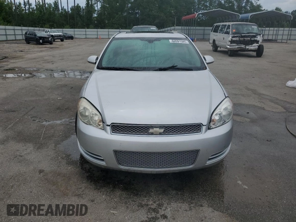 2014 Chevrolet Impala LT with VIN 2G1WB5E33E1165713, listed as a Copart auction lot 60591585 with 203,323 mi miles and Salvage title. Bid and sale history available at DreamBid. Image 5.
