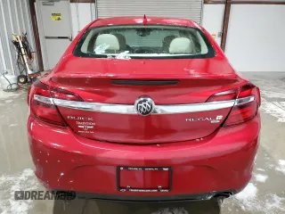 2014 Buick Regal Premium I with VIN 2G4GP5EX3E9301206, listed as a Copart auction lot 41874775 with 116,016 mi miles and Clean Title. Bid and sale history available at DreamBid. Image 6.