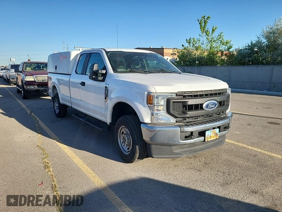 2020 Ford F-250 XL with VIN 1FT7X2B65LEC53720, listed as a IAAI auction lot 42836279 with 125,668 mi miles and . Bid and sale history available at DreamBid. Image 18.
