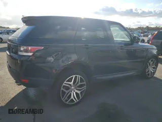 2014 Land Rover Range Rover Sport Autobiography with VIN SALWV2TF5EA374833, listed as a Copart auction lot 82541994 with 53,439 mi miles and Salvage Title. Bid and sale history available at carsss.com. Image 3.