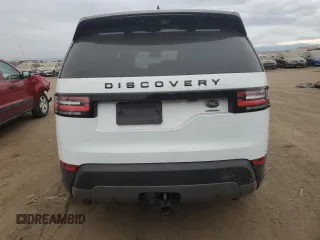 2017 Land Rover Discovery HSE with VIN SALRRBBV1HA043438, listed as a Copart auction lot 82411764 with 98,144 mi miles and Clean Title. Bid and sale history available at DreamBid. Image 6.