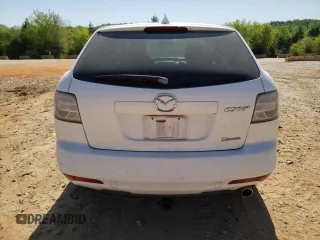 2011 Mazda CX-7 i SV with VIN JM3ER2A52B0399926, listed as a Copart auction lot 53083115 with 237,589 mi miles and Salvage Title. Bid and sale history available at carsss.com. Image 6.