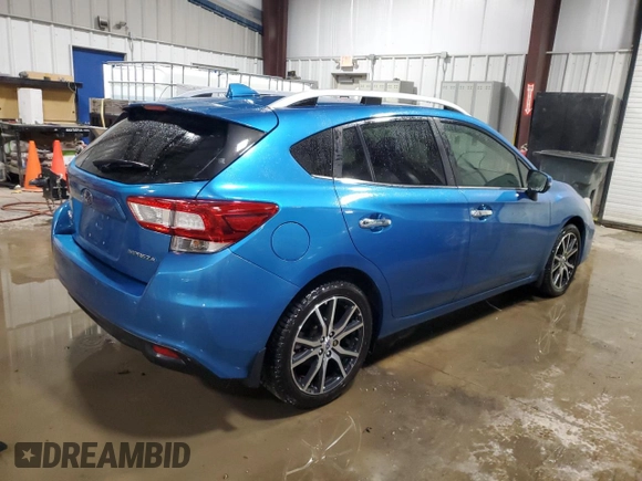 2019 Subaru Impreza Limited with VIN 4S3GTAT61K3716810, listed as a Copart auction lot 47236445 with 63,328 mi miles and Clean Title. Bid and sale history available at DreamBid. Image 3.