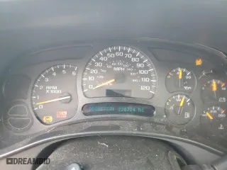 2005 Chevrolet Tahoe Z71 with VIN 1GNEC13T35R224253, listed as a Copart auction lot 46649055 with 220,724 mi miles and Salvage Title. Bid and sale history available at carsss.com. Image 9.
