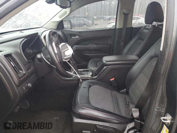 2016 GMC Canyon 2WD SLE z VIN 1GTG5CE34G1375253, wystawiony jako Copart lot #44617805 z przebiegiem 160 980 mil mil oraz Szkody całkowita. Historia ofert i sprzedaży dostępna na DreamBid. Obrazek 7.