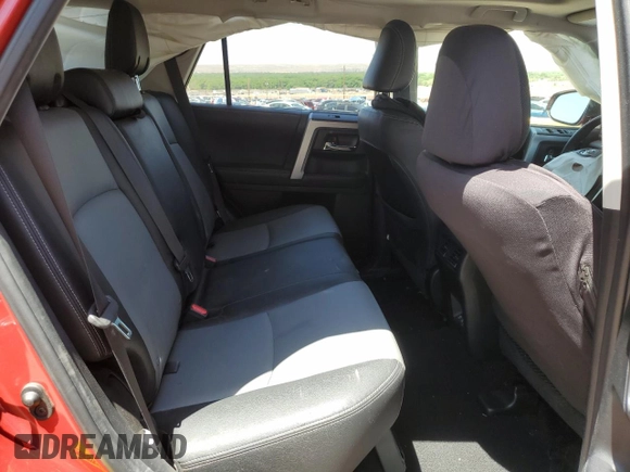 2021 Toyota 4Runner SR5 Premium with VIN JTENU5JR0M5856455, listed as a Copart auction lot 56670685 with 31,401 mi miles and Salvage title. Bid and sale history available at DreamBid. Image 11.