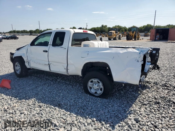 2023 Toyota Tacoma SR with VIN 3TYRX5GN4PT078617, listed as a Copart auction lot 52136805 with 18,481 mi miles and Non repairable. Bid and sale history available at DreamBid. Image 2.