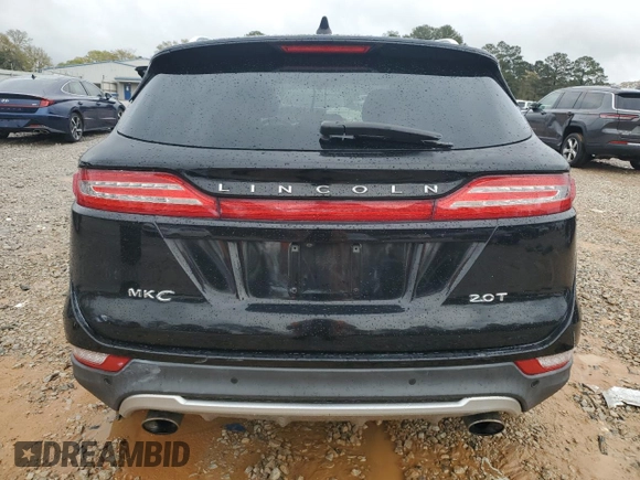 2017 Lincoln MKC Premiere with VIN 5LMCJ1C92HUL03451, listed as a Copart auction lot 49977215 with 78,743 mi miles and Salvage Title. Bid and sale history available at DreamBid. Image 6.