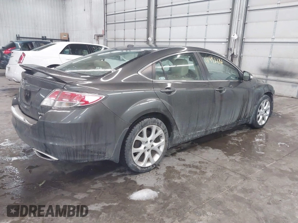 2012 Mazda 6 S Grand Touring with VIN 1YVHZ8CBXC5M00217, listed as a IAAI auction lot 41492686 with 101,571 mi miles and . Bid and sale history available at DreamBid. Image 4.