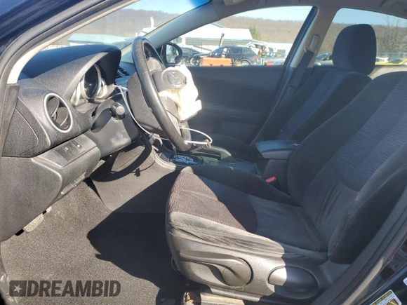 2009 Mazda 6 i Sport with VIN 1YVHP81H795M46450, listed as a Copart auction lot 50025695 with 176,004 mi miles and Salvage Title. Bid and sale history available at carsss.com. Image 7.