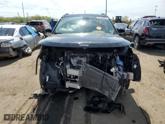 2022 Jeep Compass Limited with VIN 3C4NJDCB0NT101055, listed as a Copart auction lot 56143005 with Not provided miles and Salvage title. Bid and sale history available at DreamBid. Image 5.