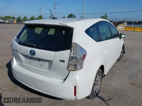 2014 Toyota Prius Two z VIN JTDZN3EU7EJ014081, wystawiony jako IAAI lot #42087904 z przebiegiem 259 570 mil mil oraz . Historia ofert i sprzedaży dostępna na DreamBid. Obrazek 4.