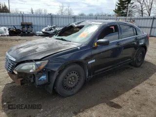 2012 Chrysler 200 LX with VIN 1C3CCBAB6CN297559, listed as a Copart auction lot 52880505 with Not Provided miles and Salvage Title. Bid and sale history available at DreamBid. Image 1.