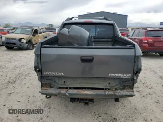 2008 Honda Ridgeline RT with VIN 2HJYK16208H525347, listed as a Copart auction lot 53288325 with 191,325 mi miles and Salvage title. Bid and sale history available at DreamBid. Image 6.