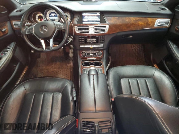 2014 Mercedes-Benz CLS 550 with VIN WDDLJ9BB7EA116607, listed as a Copart auction lot 63664765 with 94,014 mi miles and Clean title. Bid and sale history available at DreamBid. Image 8.