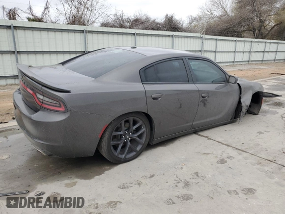 2020 Dodge Charger SXT with VIN 2C3CDXBG1LH114890, listed as a Copart auction lot 42984485 with 63,374 mi miles and Salvage Title. Bid and sale history available at carsss.com. Image 3.