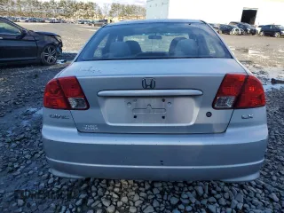 2005 Honda Civic LX z VIN 2HGES16525H621740, wystawiony jako Copart lot #85270434 z przebiegiem 116 606 mil mil oraz Szkoda całkowita • Salvage title. Historia ofert i sprzedaży dostępna na DreamBid. Obrazek 6.