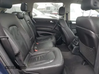 2009 Audi Q7 Premium Plus with VIN WA1EY74L49D001289, listed as a Copart auction lot 84530744 with 123,937 mi miles and Salvage title. Bid and sale history available at DreamBid. Image 11.