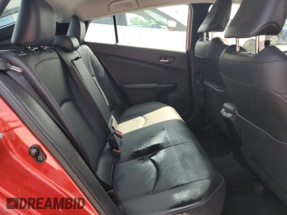 2019 Toyota Prius LE with VIN JTDL9RFU6K3005786, listed as a Copart auction lot 60037615 with 61,298 mi miles and Salvage title. Bid and sale history available at DreamBid. Image 10.