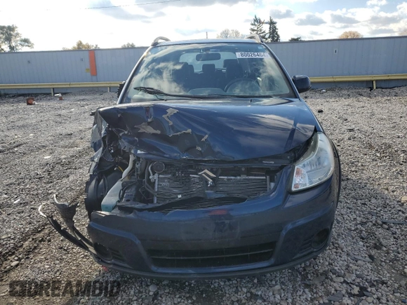 2011 Suzuki SX4 Crossover with VIN JS2YB5A36B6300537, listed as a Copart auction lot 80026464 with 77,845 mi miles and Non Repairable. Bid and sale history available at carsss.com. Image 5.