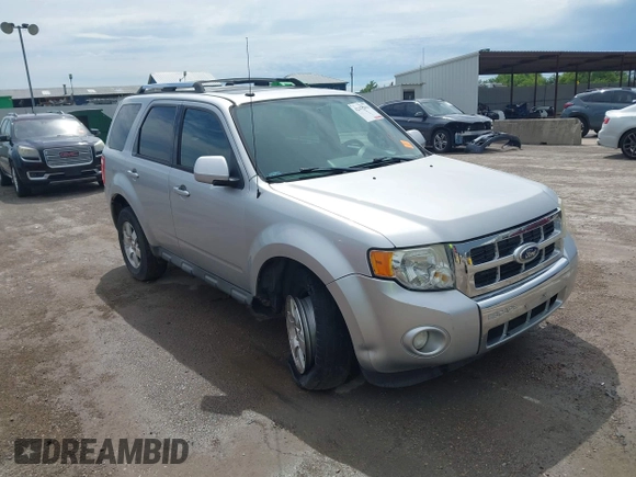 2010 Ford Escape Limited with VIN 1FMCU9E78AKA80676, listed as a IAAI auction lot 42475494 with 180,088 mi miles and . Bid and sale history available at DreamBid. Image 1.